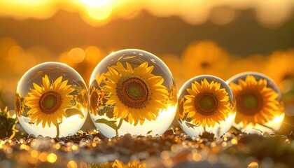 sunflower in the sun