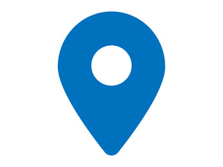 マップ上で現在地・目的地を表す地図ピンのアイコン