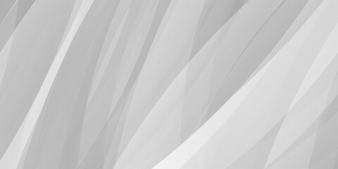 Obraz premium Modern close-up of rippled white silk fabric abstract simple abstract