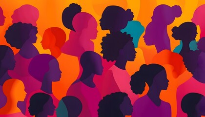 Women's history month banner.