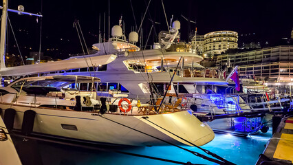 Late June Walk in Monaco © Leigh Ann Speake