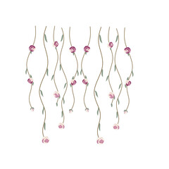 Floral vines decoration 