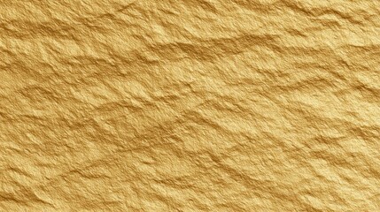 Gold textured background with rough surface and metallic shine, abstract pattern for design, luxury decoration, and elegant material concept in high resolution.