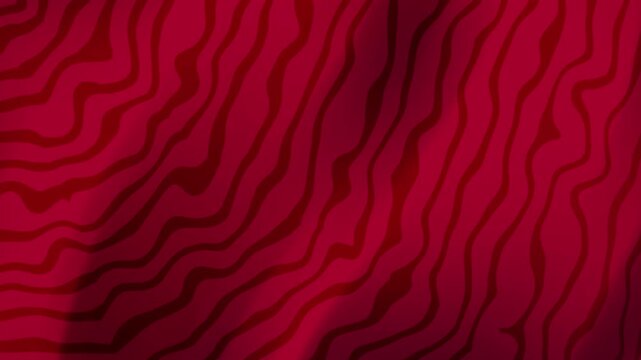 Abstract dark red wavy pattern for backgrounds, prints, textiles, and digital design projects. Perfect for bold and modern visuals.