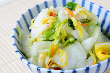 白菜漬物
