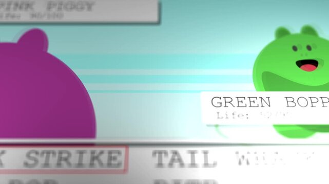 Cinematic Fake Anime Monster Generic Video Game