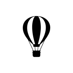 Hot air balloon / ballooning ride flat icon