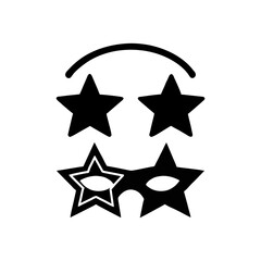 Mardi Gras carnival masks. Mardi Gras mask vector