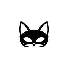 Mardi Gras carnival masks. Mardi Gras mask vector