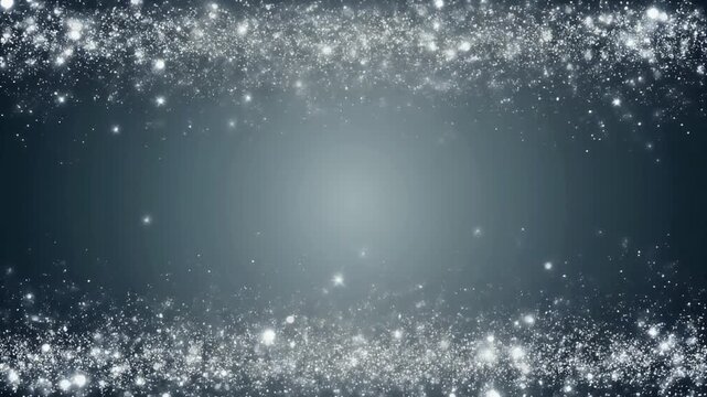 Silver Dust Drift Border