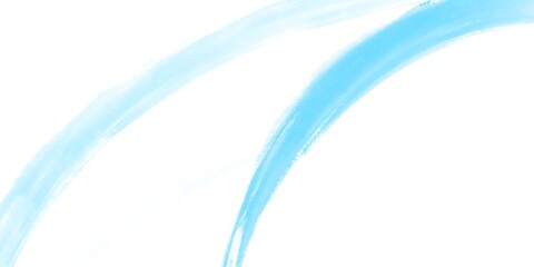 Light Blue Abstract Brush Stroke Background