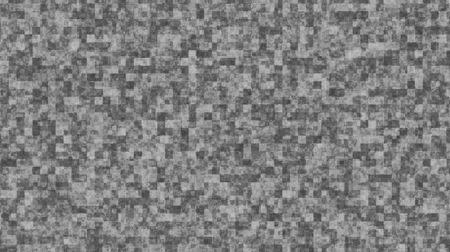 Abstract white Digital Noise Texture Background Animation
