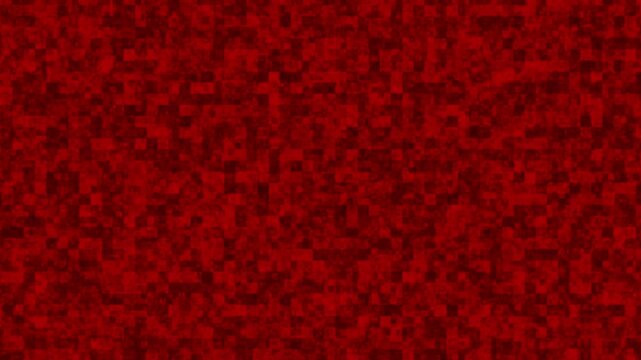 Abstract Red Digital Noise Texture Background Animation