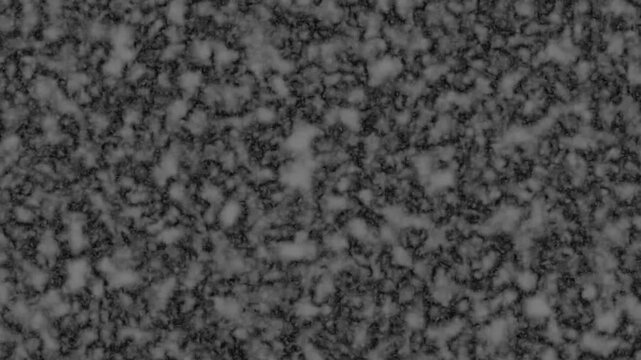 Abstract white Organic Noise Texture Background Animation