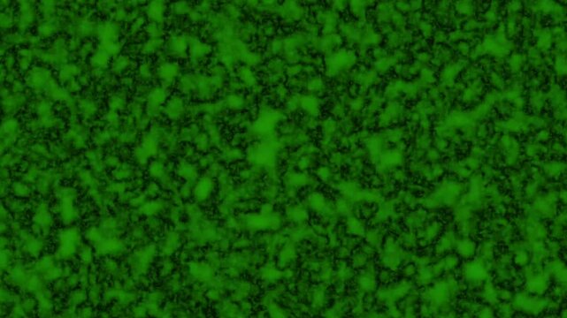 Abstract Green Organic Noise Texture Background Animation