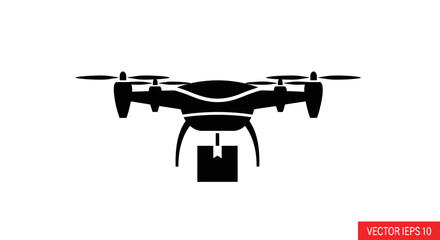 Drone with camera flying device.