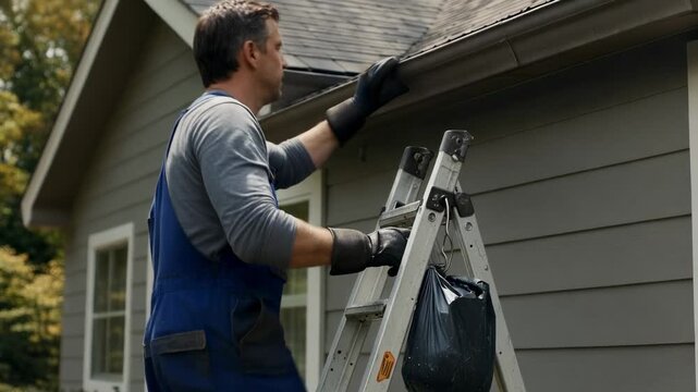 How to Clean Gutters: Easy DIY Leaf Removal & Clog Prevention