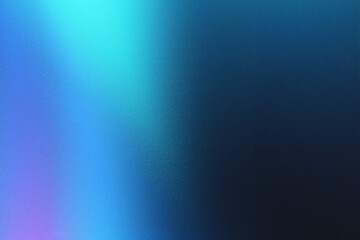 Dark teal and cyan grainy gradient background with dramatic lighting and fine sand ike noise texture.