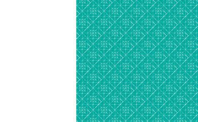 Fototapeta premium geometric pettern background design illustrator