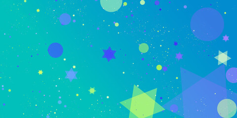 Naklejka premium Festive Snowfall Abstract Background Christmas Presentation Design