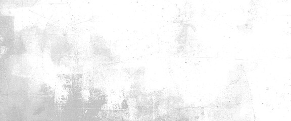 Vector distressed texture grunge wall white background 