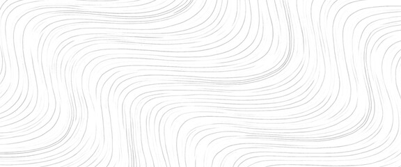 Vector dense pattern black wavy lines grain texture dense lines white background