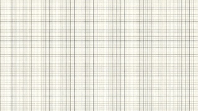 Seamless white squared paper texture with a grey grid pattern on blank notebook material for vintage wallpaper design