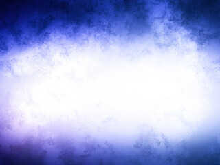 Bardzo ciemne tło niebieskie, w środku miejsce białe © markstudio2008