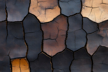 cracked earth background
