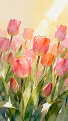 Fototapeta premium pink rose petals