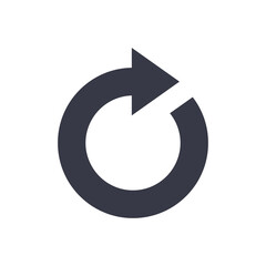 Refresh logo icon symbol template, reload design logo