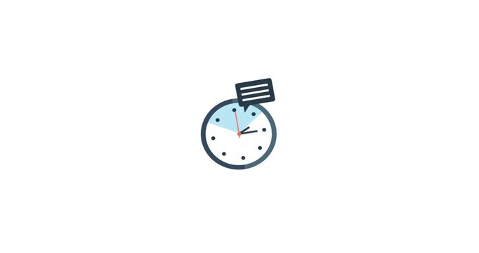 Time duration clock hourglass sand