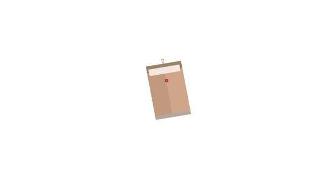Paper envelope mail letter communication
