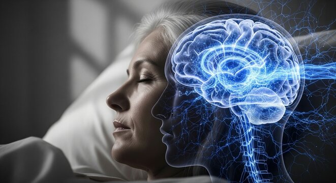 Double Exposure: Sleep Posture Meets Neural Detox