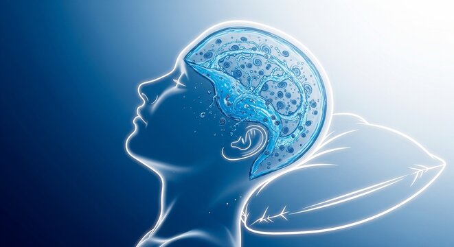 Conceptual Brain Cleanse and Deep Restorative Sleep