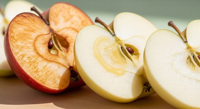 Oxidation of Apples Demonstration