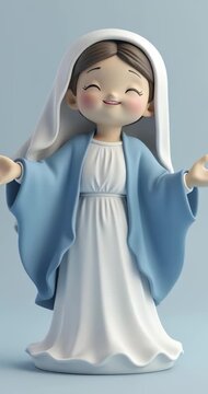 mujer, falda, virgen, religioso, cabello, novia, ni&ntilde;o, gente, se&ntilde;ora, persona, cara, elegancia, sonriente, distinguida, bailaora, bailarina, moda, beldad, glamour, princesa, bata, indumentaria, estudi