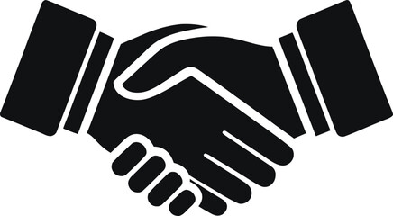 Fototapeta premium handshake vector illustration