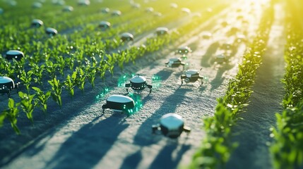 close up of a computer circuit