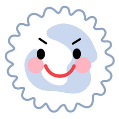 白血球　キャラクター