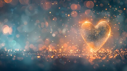 Abstract visualization of the structure of love