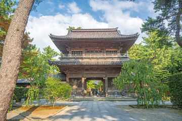 金沢 天徳院 山門