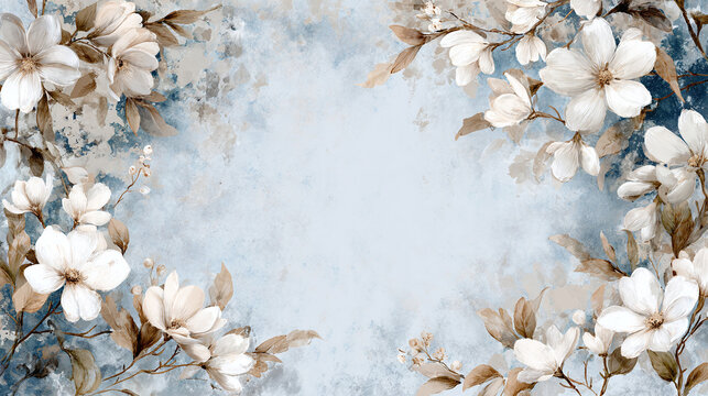 Elegant Floral Arrangement with Delicate Petals