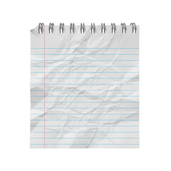 Abstract artwork featuring geometric lines and soft textures on a crumpled surface