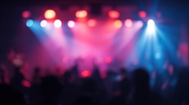 singer. An energetic music performance under a spotlight, with a dark gradient background and bokeh effects. event programs, museum guides, designed for cultural heritage projects and event programs.
