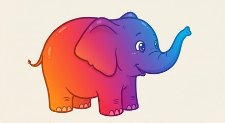 虹色ゾウの優しい世界