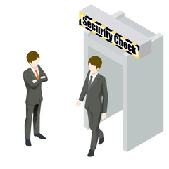 セキュリティークリアランスのチェック