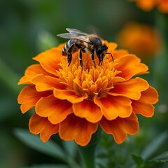 一瞬の蜜 きらめく花粉