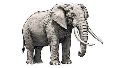 鉛筆の重み、巨象の静寂