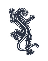 Obraz premium black panther
